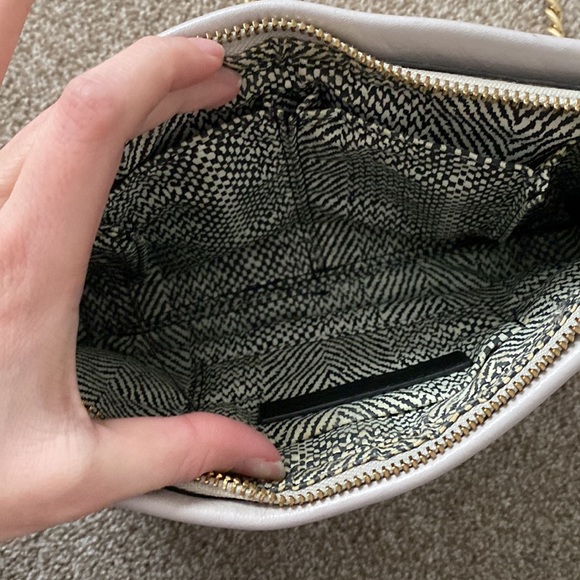 Rebecca Minkoff gold chain crossbody purse - Picture 3 of 5